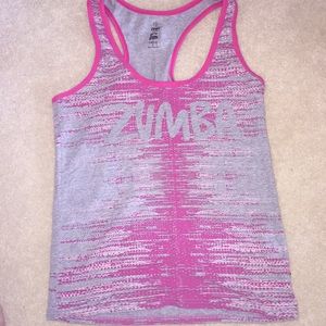 Zumba Fitness workout tank top